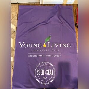 Young Living Independent Distributor Table Runner